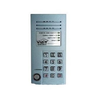 Блок вызова домофона VIZITБВД-SM100R