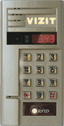 Блок вызова VIZIT БВД-343RCPL