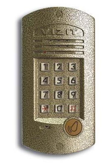 Блок вызова VIZIT БВД-314Т