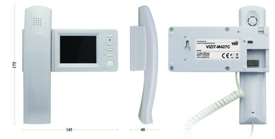 Монитор цветного изображения VIZIT-M427C (2,7")