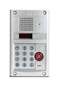 Блок вызова ELTIS DP303-RDC24 серебристый металлик, 300 абонентов, RF
