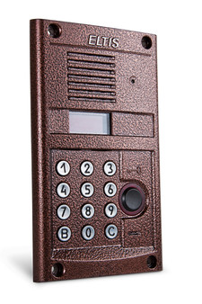 Блок вызова ELTIS DP400-FDC24, 100 абонентов, Mifare