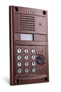Блок вызова ELTIS DP400-FDC24, 100 абонентов, Mifare