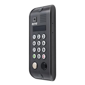 Блок вызова ELTIS DP5000-KFDC42 Черный карбон, 1000 абонентов