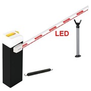 Шлагбаум автоматический DOORHAN BARRIER-PRO6000LED