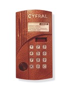 Блок вызова CYFRAL CCD-40/PVC на 40 абонентов