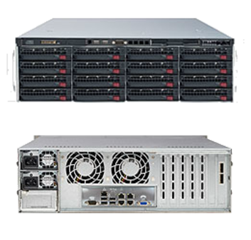 Сетевой видеорегистратор Macroscop на 130 каналов NVR-130 Pro