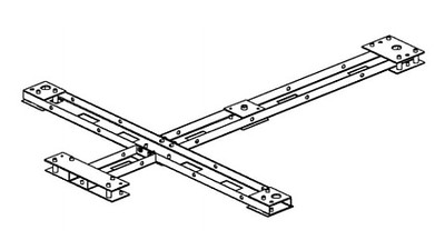 Рама монтажная PERCo-RF-01 0-01