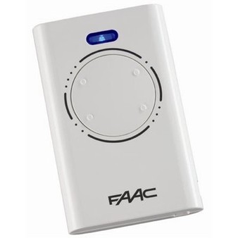 Брелок-передатчик 2-канальный FAAC XT2 868 SLH LR белый