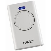 Брелок-передатчик 4-канальный FAAC XT4 433 SLH LR белый