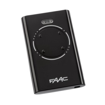 Брелок-передатчик 2-канальный FAAC XT2 868SLH LR черный