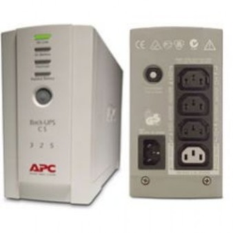 Источник бесперебойного питания UPS APC [BK500-RS]