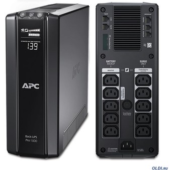 Источник бесперебойного питания UPS APC [BR1200GI]