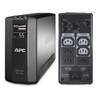 Источник бесперебойного питания UPS APC [BR550GI]