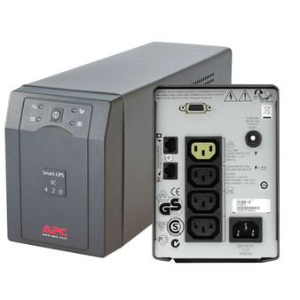 UPS APC [SC420I] Источник бесперебойного питания UPS APC