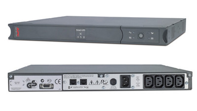 Источник беспербойного питания UPS APC [SC450RMI1U]