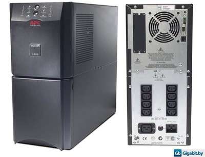 Источник бесперебойного питания UPS APC [SUA3000I]