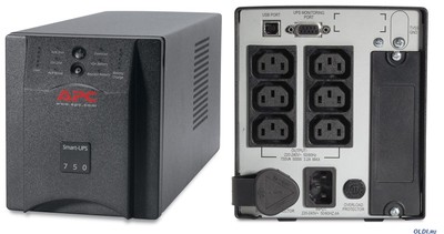 Источник бесперебойного питания UPS APC [SUA750RMI1U]