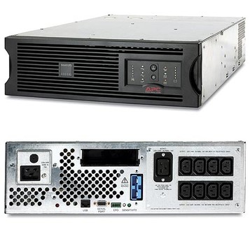 Источник бесперебойного питания UPS APC [SUA3000RMXLI3U]