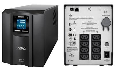 Источник бесперебойного питания UPS APC SMC1000I