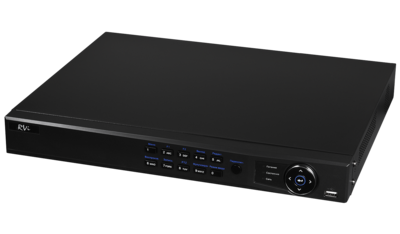 Мультиформатный 16ти канальный видеорегистратор IP/CVi/TVi/AHD/CVBS RVi-HDR16MA