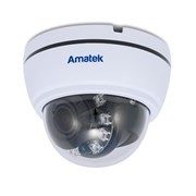 Купольная антивандальная мультиформатная камера, Ик, 2Mp