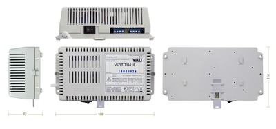 Блок диспетчерского контроля VIZIT-TU418