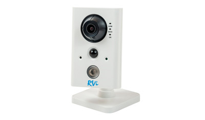 RVi-IPC11S (2.8mm) Фиксированная малогабаритная IP-камера, Poe, Ик, 1Мп, встроенный микрофон, Poe, Тревожные вх./вых
