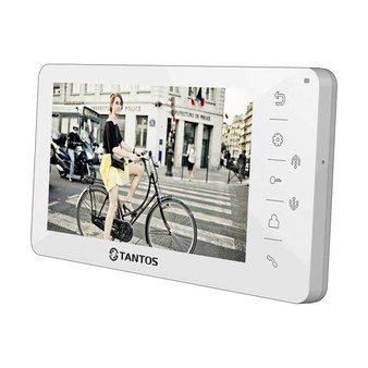 Amelie Slim XL белый (Цифровой) TANTOS Видеодомофон 7"