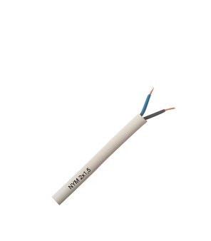 NYM 2х1,5 Кабель силовой, бухта 100м