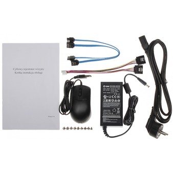 DAHUA DHI-XVR5216AN-4KL Мультиформатный MHD видеорегистратор на 16 каналов