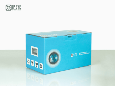 IPEYE-B5-SUNR-2.8-12-13  Уличная цилиндрическая IP видеокамера, объектив 2.8-12мм, 5Мп, Ик