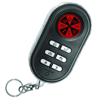Visonic MCT-237 (868 МГц) Беспроводной брелок серии CodeSecure с двунаправленной связью
