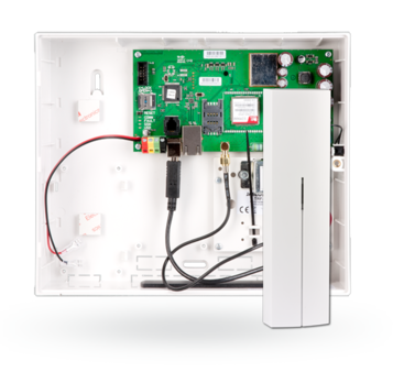 Jablotron JA-101KR-LAN Контрольная панель с GSM / GPRS коммуникатором и LAN