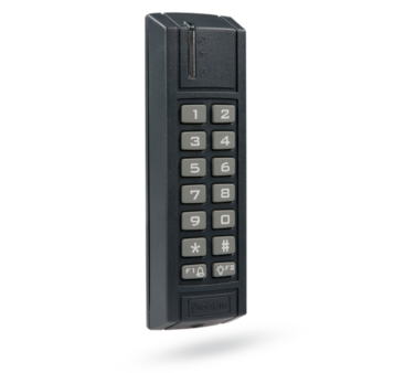 Jablotron JA-123E уличный модуль доступа с RFID считывателем и клавиатурой