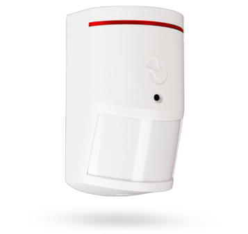 Jablotron JA-120PB Адресный комбинированный детектор ИК и разбития стекла