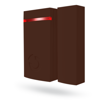Jablotron JA-111MB адресный магнитный детектор - коричневый