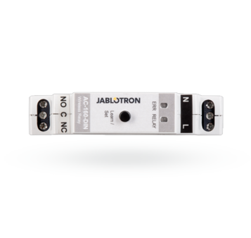 Jablotron AC-160-DIN Беспроводное многофункциональное реле для установки на DIN рейке