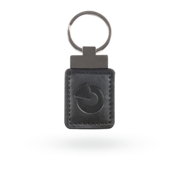 Jablotron JA-194J-BK Кожаный жетон радиочастотной идентификации (RFID) - черный