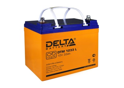 Аккумулятор Delta DTM 1233 I