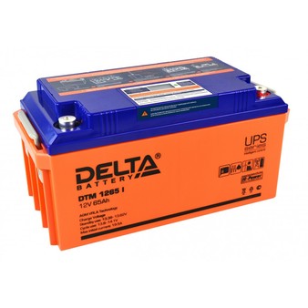 Аккумулятор Delta DTM 1265 I