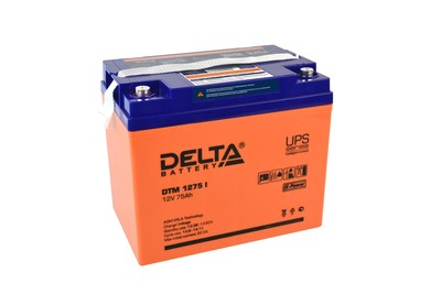 Аккумулятор Delta DTM 1275 I