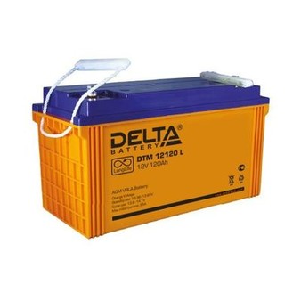 Аккумулятор Delta DTM 12120 I