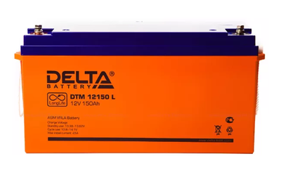 Аккумулятор Delta DTM 12200 I