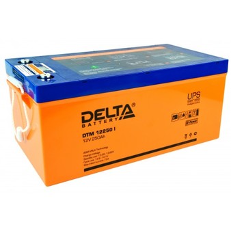 Аккумулятор Delta DTM 12250 I
