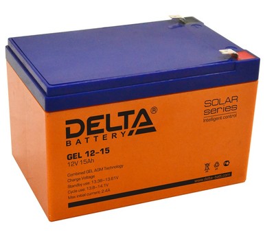Аккумулятор Delta DTM 12250 I