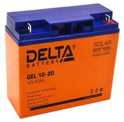 Аккумулятор Delta GEL 12-20