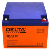 Аккумулятор Delta GEL 12-26