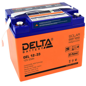 Аккумулятор Delta GEL 12-33