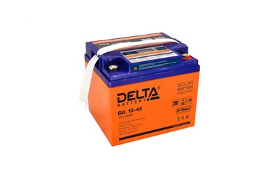 Аккумулятор Delta GEL 12-45
